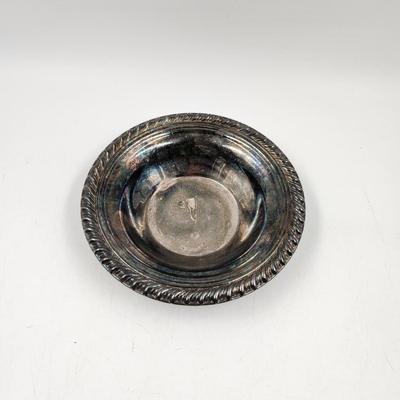 INTERNATIONAL SILVER COMPANY SILVER PLATE BOWL
