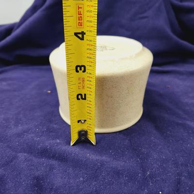 ALPINE MOUNTAIN STONE WARE CONTAINER