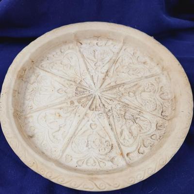 COOKING THE AMERICAN WAYFOLKART SHORTBREAD STONE MOLD