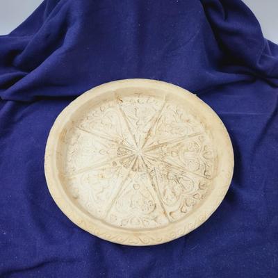 COOKING THE AMERICAN WAYFOLKART SHORTBREAD STONE MOLD