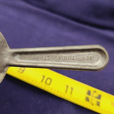 METAL FLOUR / SUGAR SCOOPER