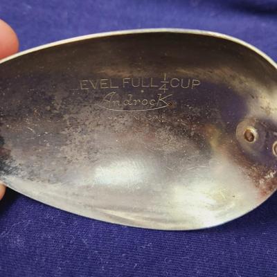ANDROCK VINTAGE 1/4 CUP SCOOP