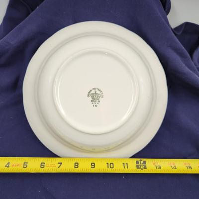 CROWN POTTERY LUSTERWARE SERVING BOWL