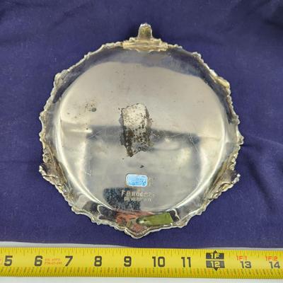 F B ROGERS SILVER PLATE SERVING PLATTER