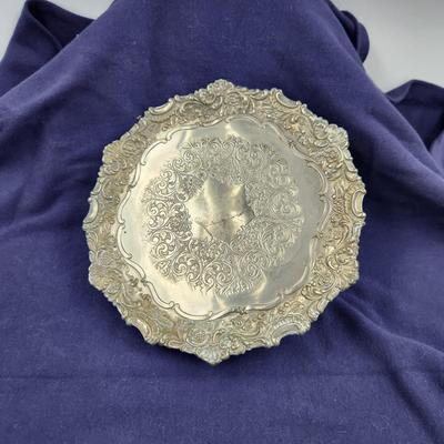 F B ROGERS SILVER PLATE SERVING PLATTER