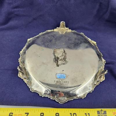 F B ROGERS SILVER PLATE SERVING PLATTER
