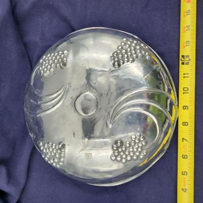 SUPER FANTASTIC METAL GRAPE DESIGNED FRUIT BOWL