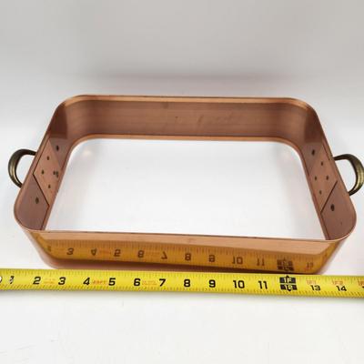 COPPER CASSEROLE SHELL