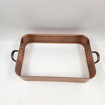 COPPER CASSEROLE SHELL