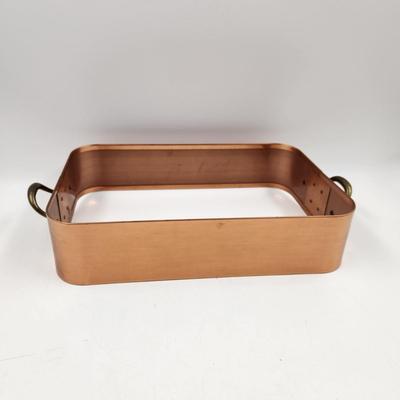 COPPER CASSEROLE SHELL