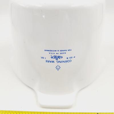 CORNFLOWER CORNING WARE 1 QUART COOKWARE