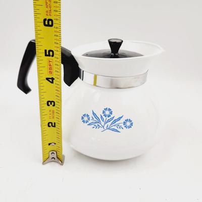 CORNING WARE 6 CUP P-104 TEA POT
