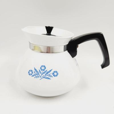 CORNING WARE 6 CUP P-104 TEA POT