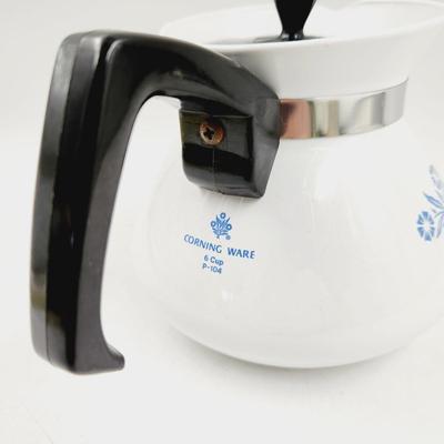 CORNING WARE 6 CUP P-104 TEA POT