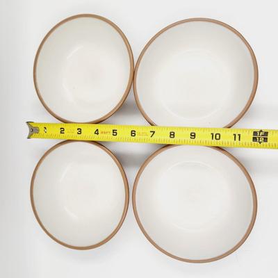 VINTAGE TST CHATEAU BUFFET 4 SET OF MATCHING CERAMIC BOWLS