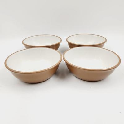 VINTAGE TST CHATEAU BUFFET 4 SET OF MATCHING CERAMIC BOWLS