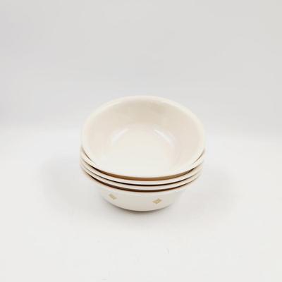 CORELL MIRAGE GOLD DIAMOND 4 PC BOWLS