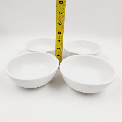 DELCO ATLANTIC CHINA 4 PC SET OF BOWLS