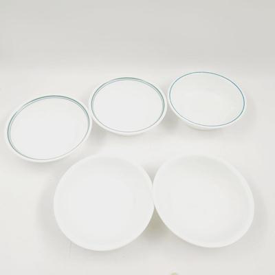 CORELLE MIXED BOWLS - 5PC