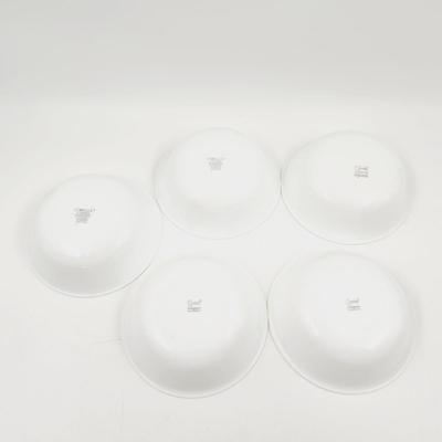 CORELLE MIXED BOWLS - 5PC