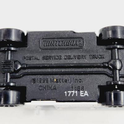 1999 MATCH BOX POSTAL SERVICE DELIVERY TRUCK