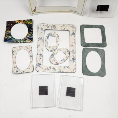 MAGNET PICTURE FRAME BUNDLE