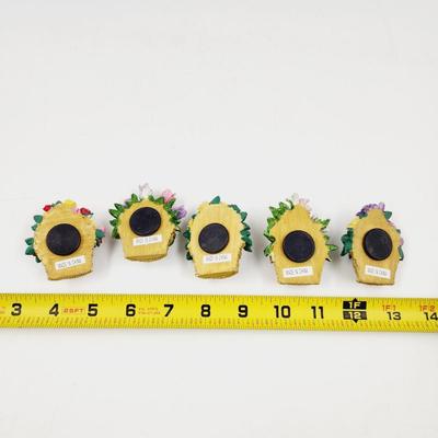 FLOWER MAGNET BUNDLE - BLOOM WHERE YOU ARE PLANTED