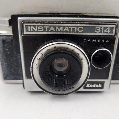 KODACK INSTAMATIC 314 FILM CAMERA