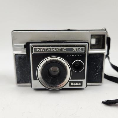 KODACK INSTAMATIC 314 FILM CAMERA