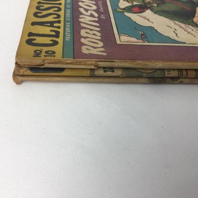 978 Vintage Classic Comics Lot 1940â€™s Jane Eyre Swiss Family Crusoe