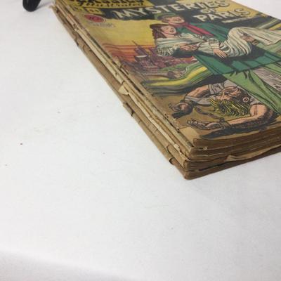 979 Classics Illustrated Comic Lot 1940â€™s Mysteries of Paris