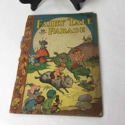 980 Vintage Fairy Tale Parade Comic Lot