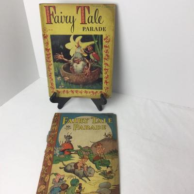 980 Vintage Fairy Tale Parade Comic Lot