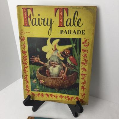 980 Vintage Fairy Tale Parade Comic Lot