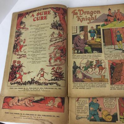 980 Vintage Fairy Tale Parade Comic Lot