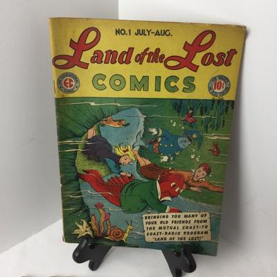 981 Vintage Comic Lot of 3 Land of the Lost No. 1