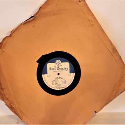 Lot #125  SUPER RARE - Promotional Recording JAX BEER Spots - 1960 - 30 Second Spots