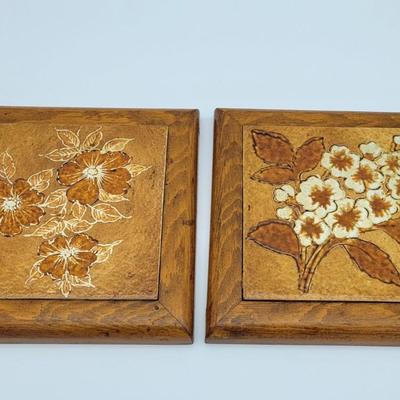 Italian Tile Coaster Lot