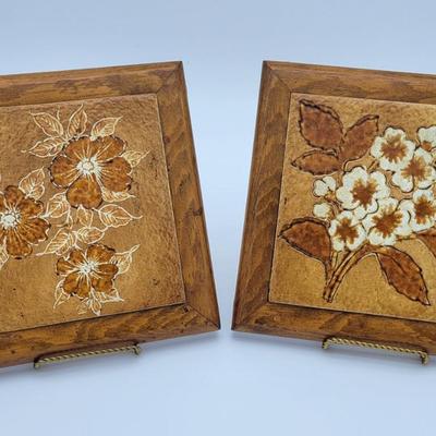 Italian Tile Coaster Lot