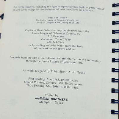 Cookbook Lot