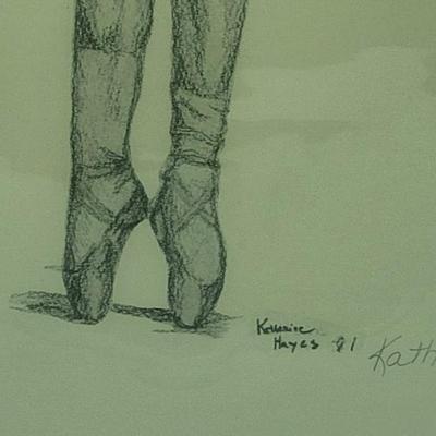 Signed and Numbered Katherine Hayes Art