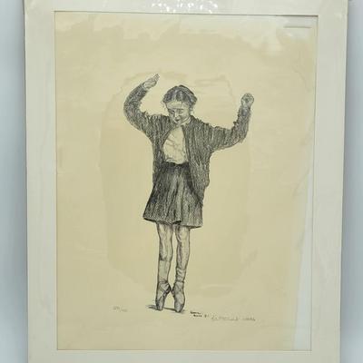 Signed and Numbered Katherine Hayes Art