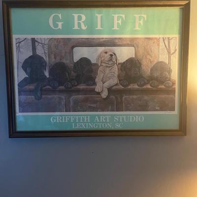 Griff Framed Art 6 Pack