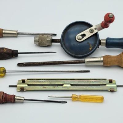 Hand Tool Lot