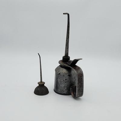Oil Can Lot