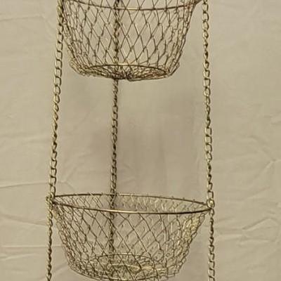 Hanging Wire Baskets