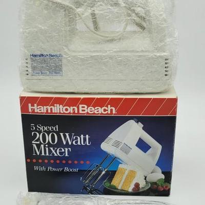 Hamilton Beach 5 Speed Mixer