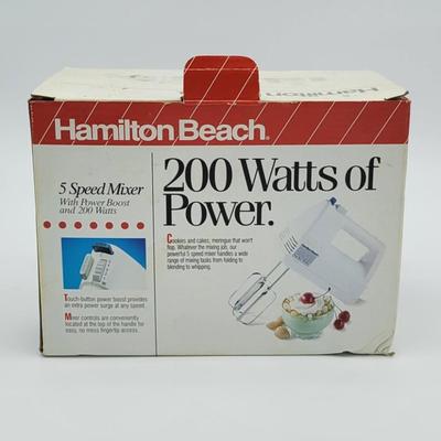 Hamilton Beach 5 Speed Mixer
