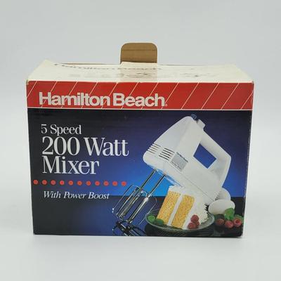 Hamilton Beach 5 Speed Mixer