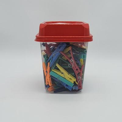 PLASTIC CLOTHES PINS